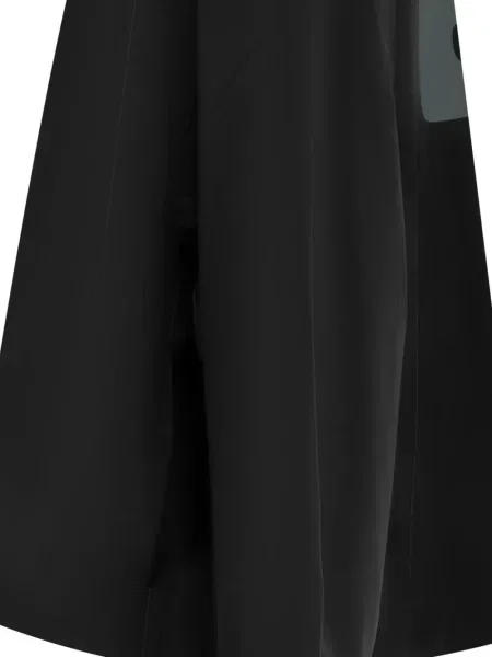 Μπουφάν Fear Of God Essentials με κουκούλα μαύρο