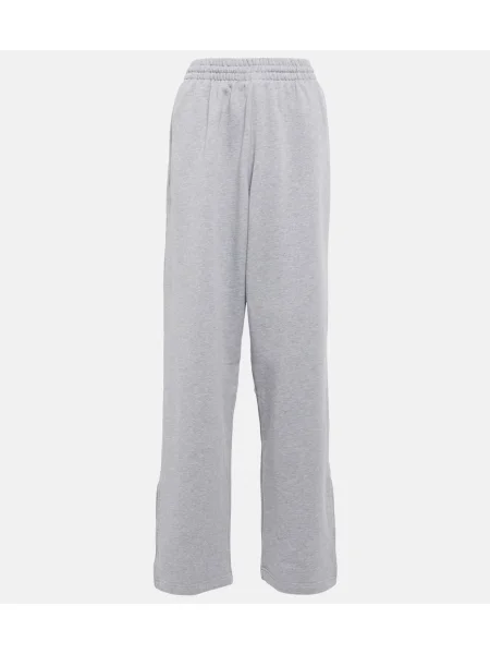 Pantaloni de trening Wardrobe.nyc gri