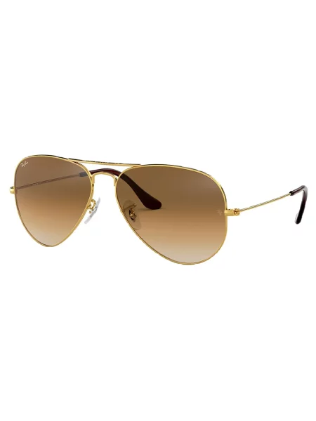 Ochelari de soare Ray-ban maro