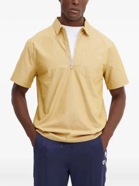 Tricou polo Puma cu broderie