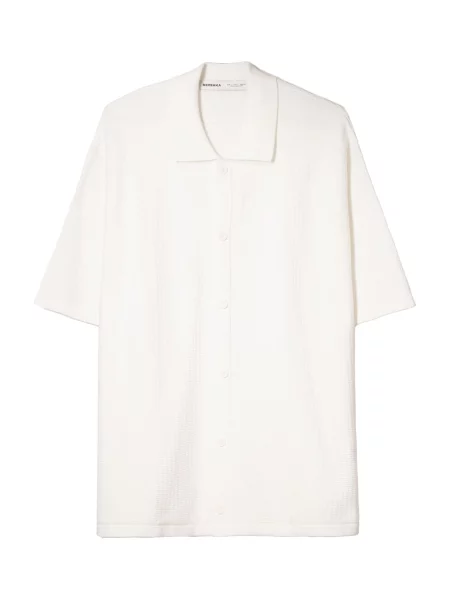 Bershka Košile bílá