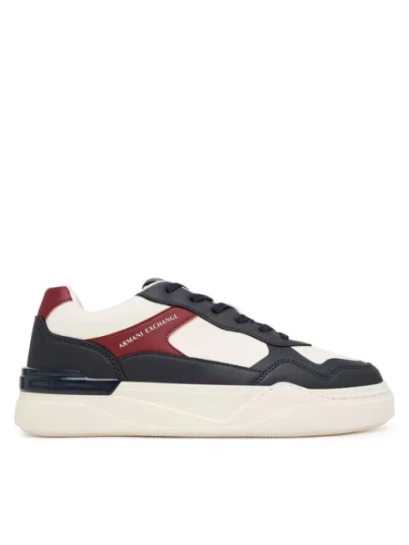 Armani Exchange Sneakersy biały