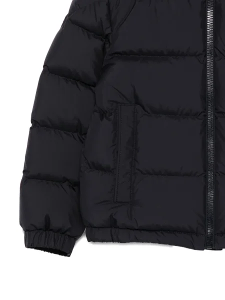 Kurtka dziecięca Moncler Enfant niebieska