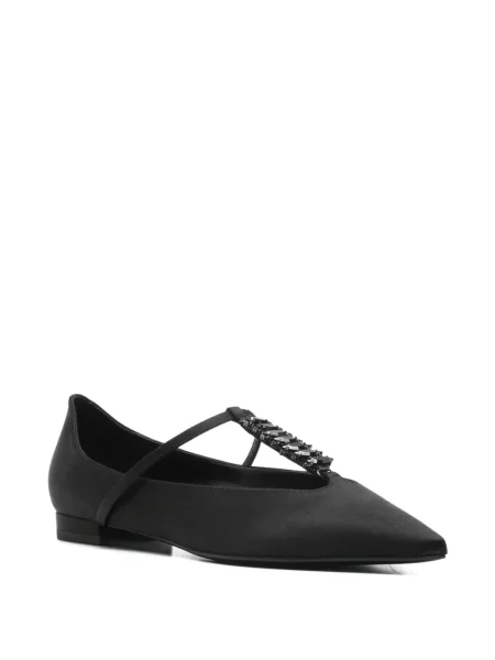 Bateliai Emporio Armani be kulniuko juoda