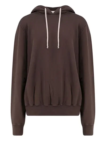 Hanorac cu glugă Rick Owens Drkshdw maro