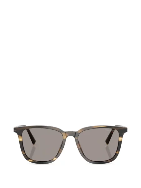 Ochelari de soare Miu Miu Eyewear cu dungi maro