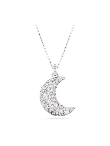 Naszyjnik Swarovski biały