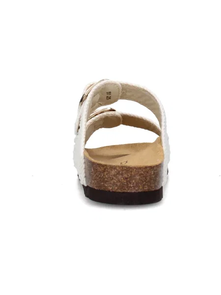 Pantofi Scholl alb