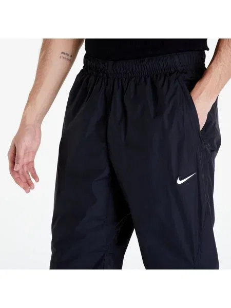 Παντελόνια Nike x NOCTA Woven Track Pants Black/ Black/ White XL λευκό