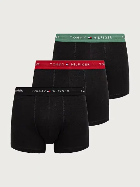 Tommy Hilfiger bokserki z czarne