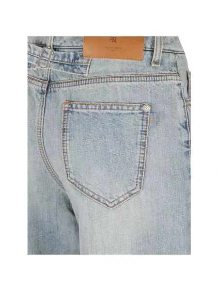 Jeansy Ermanno Scervino niebieskie