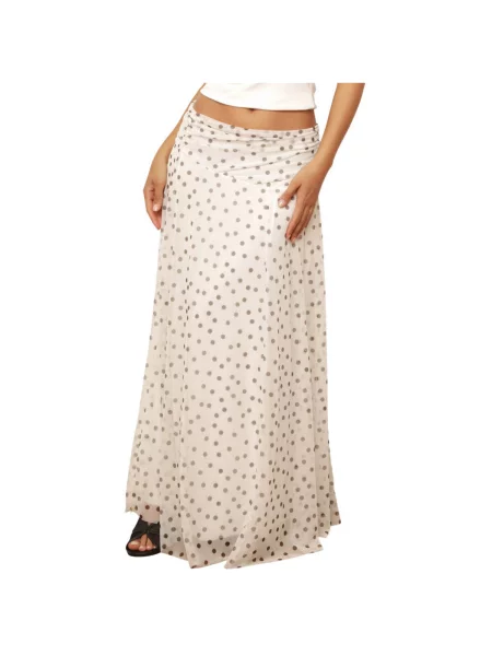 Fustă La Modeuse alb