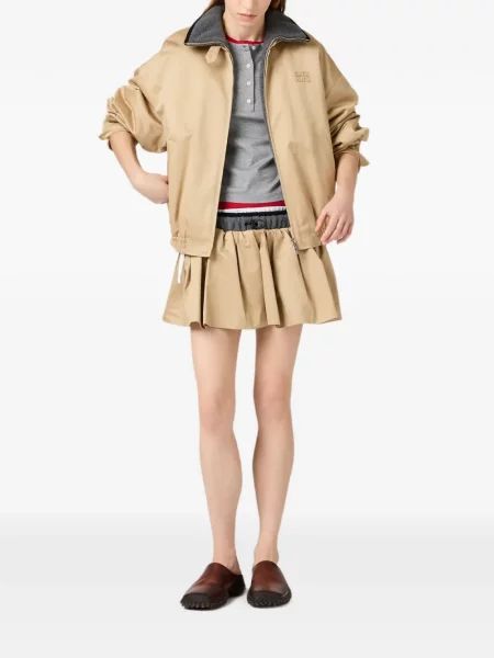 Pantaloni chino Miu Miu