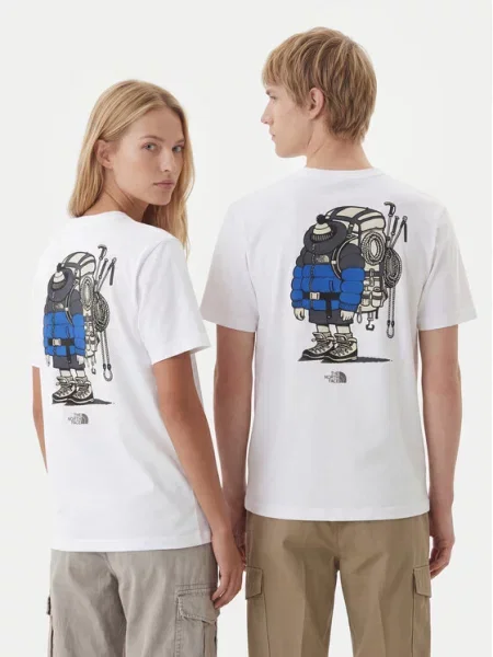 The North Face T-Shirt λευκό