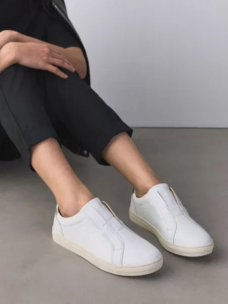 Next Teniși Forever Comfort' alb