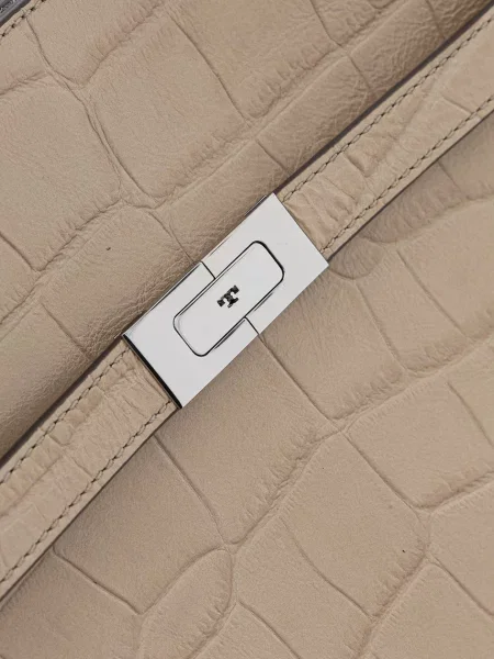 Кожаная сумочка Tory Burch