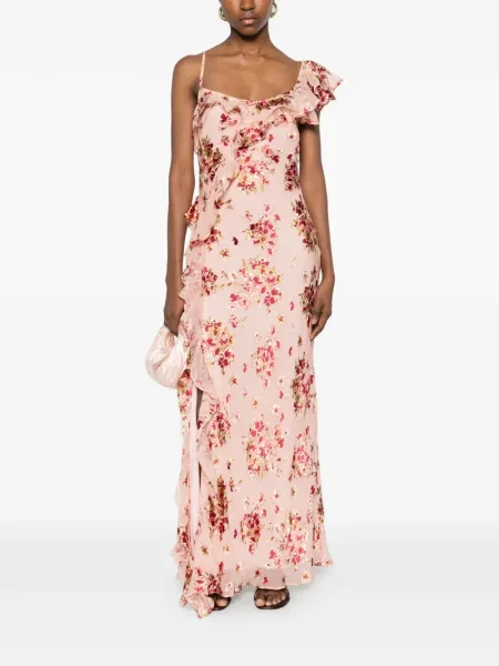 Rochie maxi Rixo de costum roz