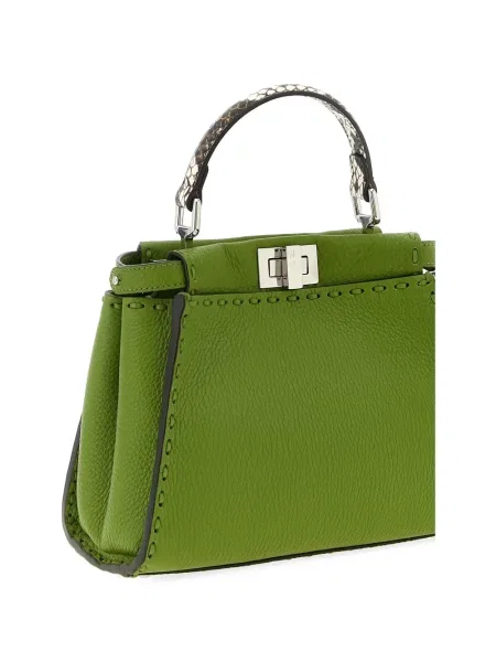 Torbica Fendi Peekaboo zelena