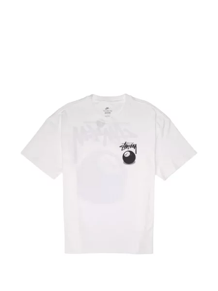 Tricou Stüssy alb