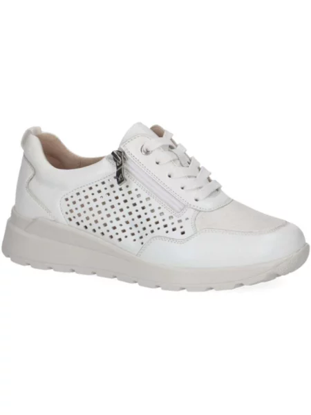 Pantofi Caprice alb