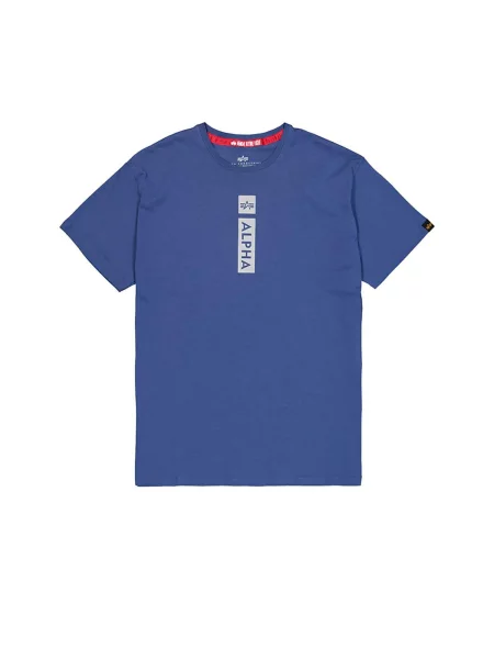 ALPHA INDUSTRIES Tricou Alpha PP mov închis