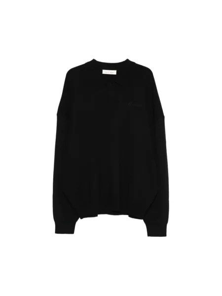 Dzianinowy sweter Fear Of God czarny
