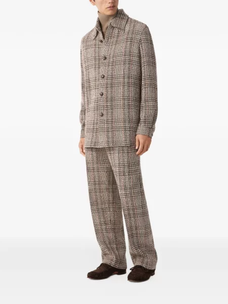 Cămașă Zegna de lână bej