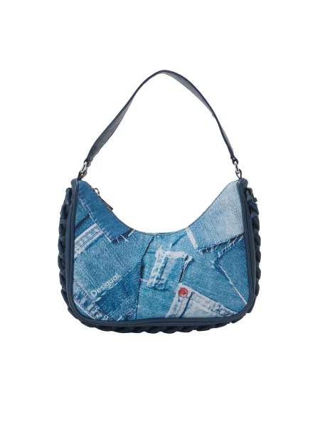 Desigual Geantă de umăr BOLS_FOREVER denim albastru