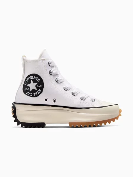 Високи кецове Converse Run Star Hike бяло
