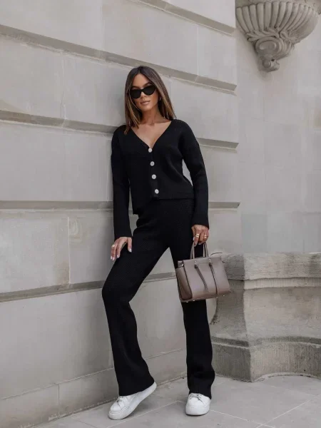 Pantaloni Cocomore negru