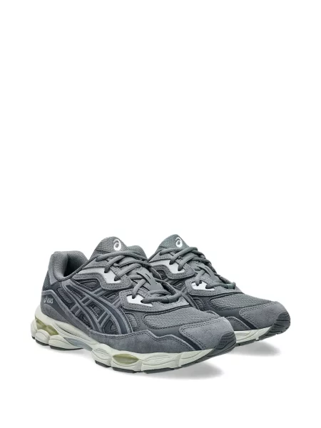 Sneakerși Asics gri