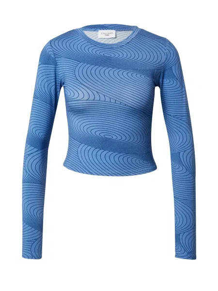 ABOUT YOU x Toni Garrn Tričko Maggie / enciánová modrá