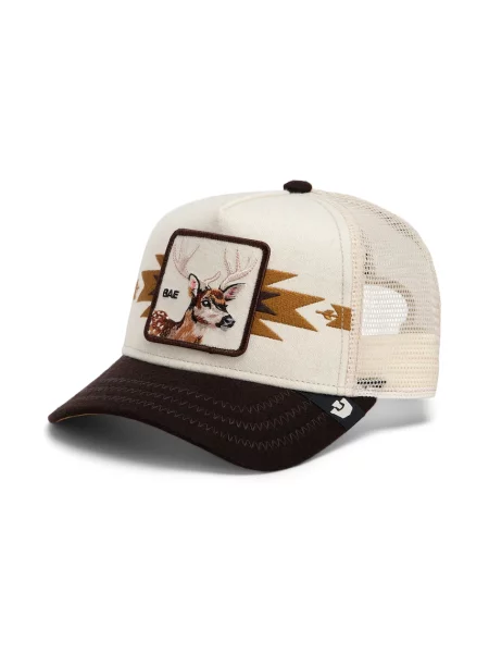 Goorin Bros шапка trucker Canyon Bae бежово