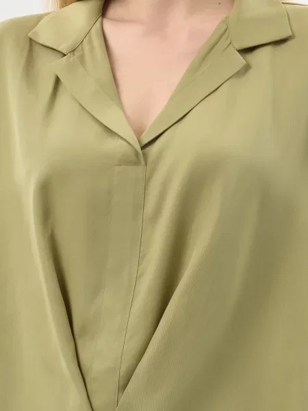 Блуза Kocca зелена