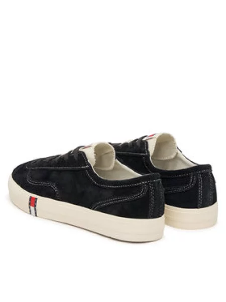 Tommy Jeans Sportcipők Archive fekete