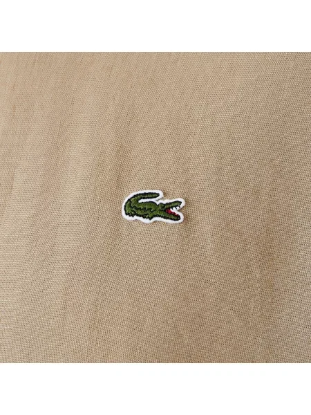 Lacoste Koszula Lacoste beżowa