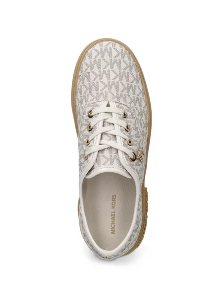 Sneakerși Michael Michael Kors cu platformă cu autograf
