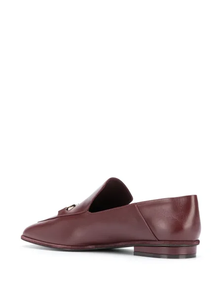 Pantofi loafer Ferragamo roșu