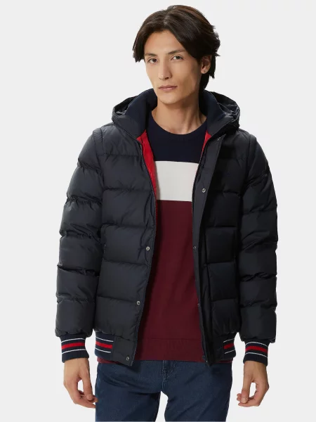 Демисезонная куртка Lacoste синяя