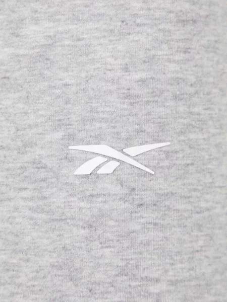 Melegítő felső Reebok szürke
