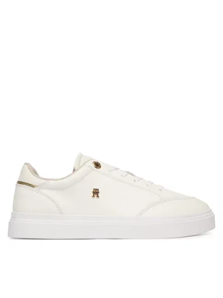 Tommy Hilfiger Αθλητικά Th Chic Cupsole Εκρού