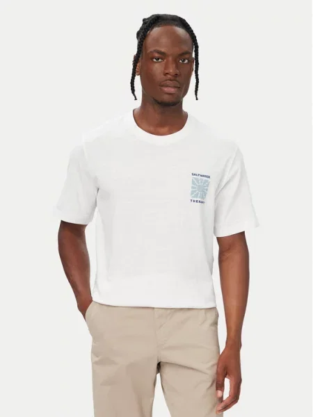 Тениска Jack & Jones бяло