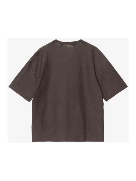 Koszulka Carhartt Wip brązowa