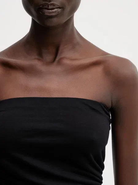 Блузка Rick Owens Lilies с открытыми плечами