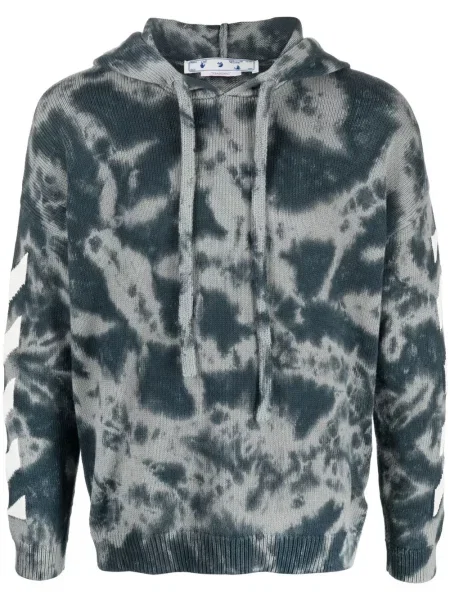 Cravată Off-white cu cordon