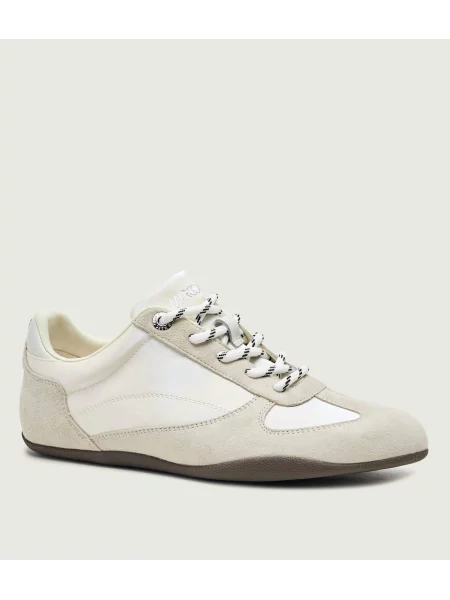 Marc Cain Sneakers | piele întoarsă bej