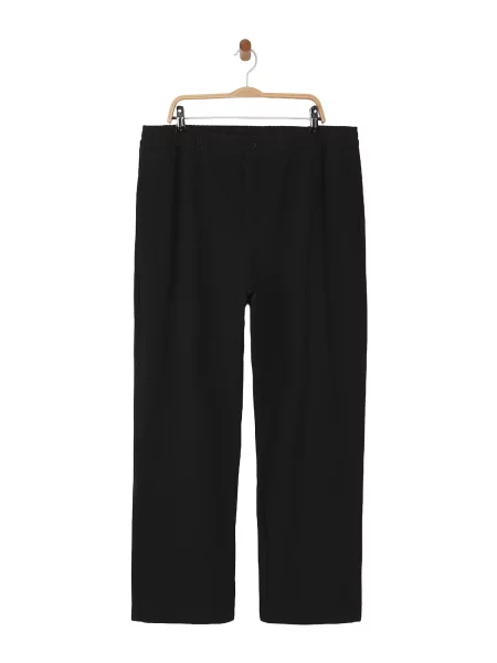Trendyol Pantaloni negru