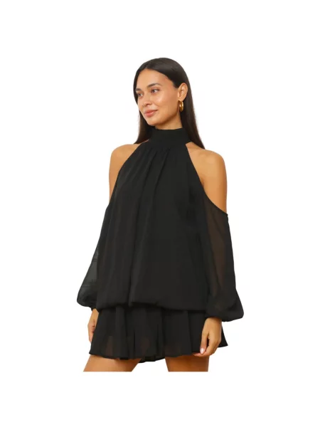 Haljina La Modeuse crna