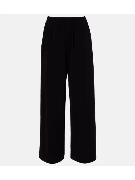 Spodnie Max Mara czarne