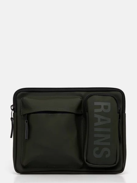 Torba za laptop Rains Texel Laptop Case W1 zelena